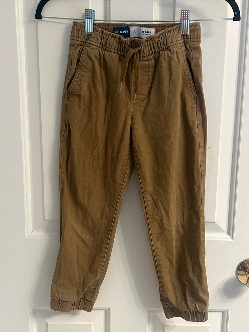 Old Navy Boys Brown Drawstring Joggers